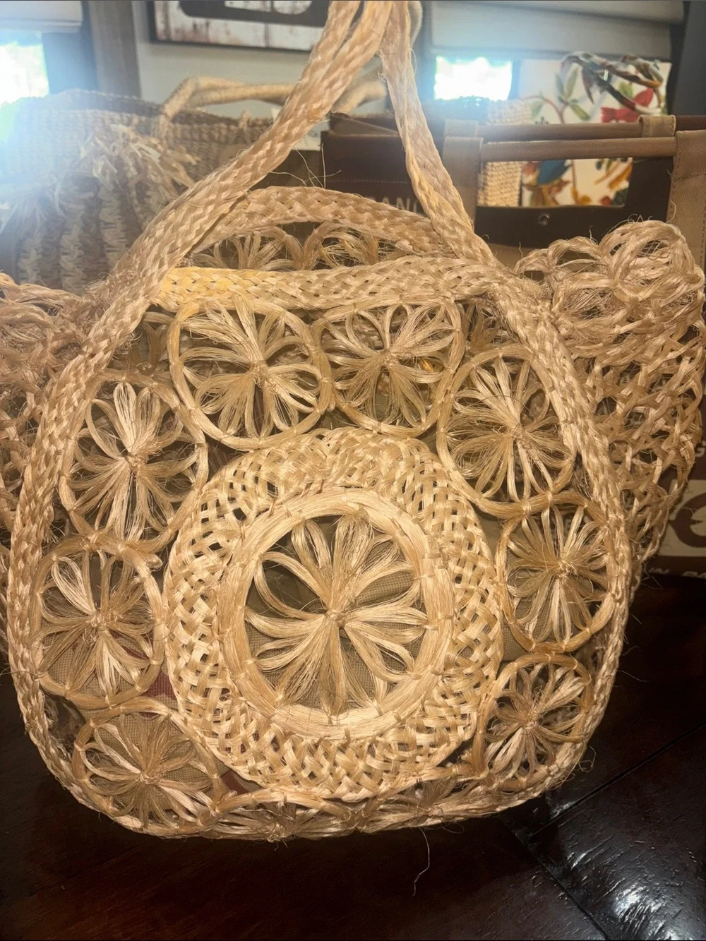 Bag Blowout Sale!! Handwoven Natural Straw Tote Bags - and more……